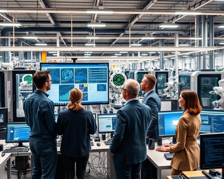 software industrial producción