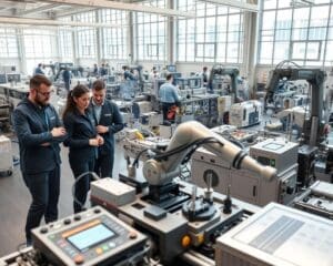 tecnología industria moderna