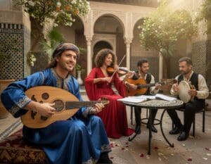Cómo influye la música árabe en la música española?