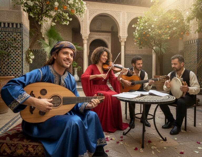 Cómo influye la música árabe en la música española?