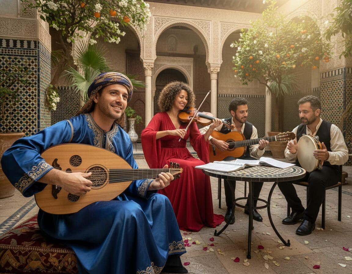 Cómo influye la música árabe en la música española?