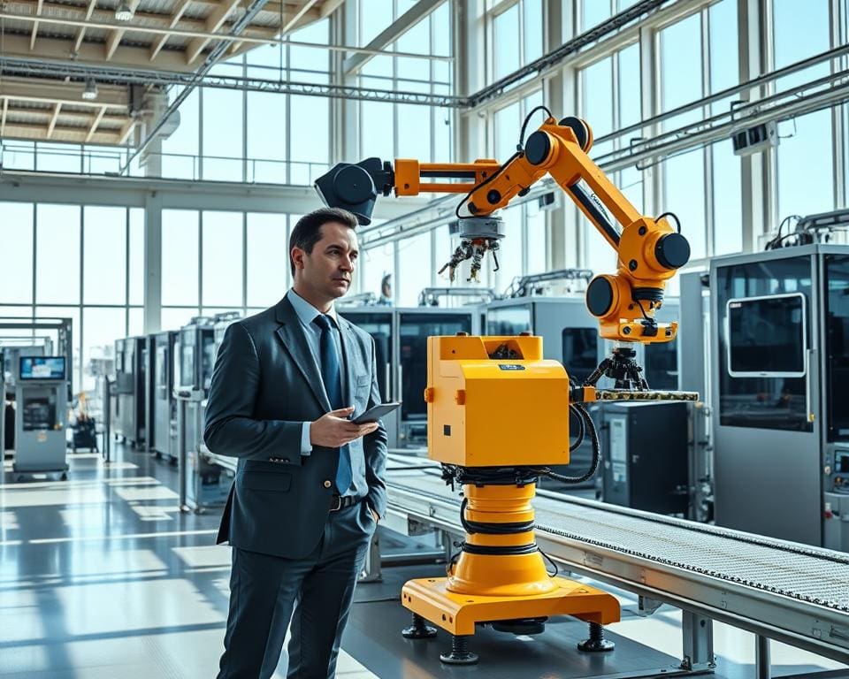 automatización industrial