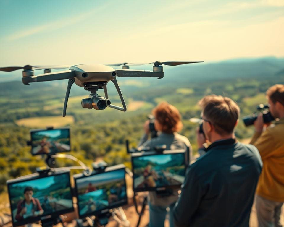 drones video