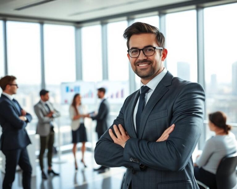 liderazgo empresarial
