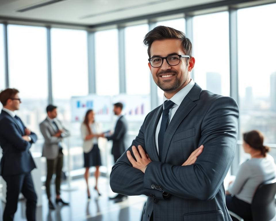 liderazgo empresarial