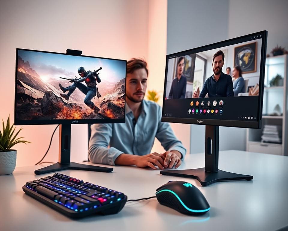 monitores gaming
