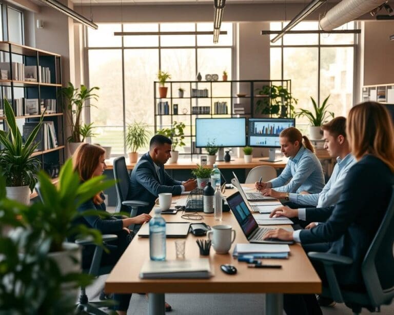 productividad oficinas