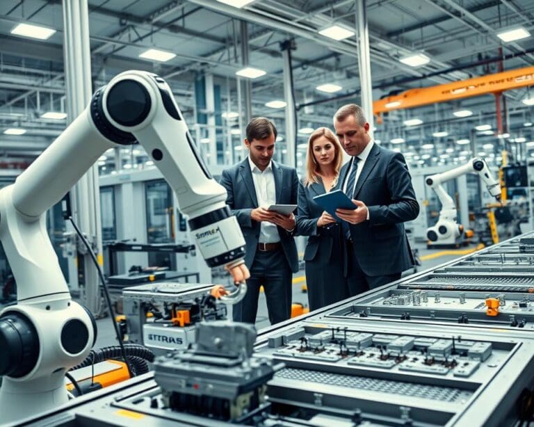robótica industrial
