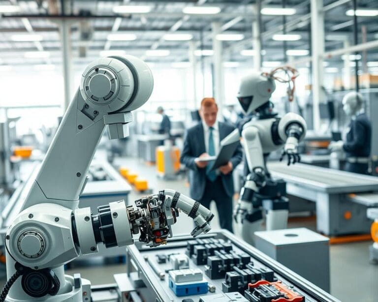 robots industriales