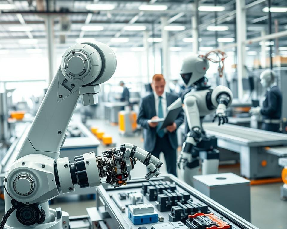 robots industriales