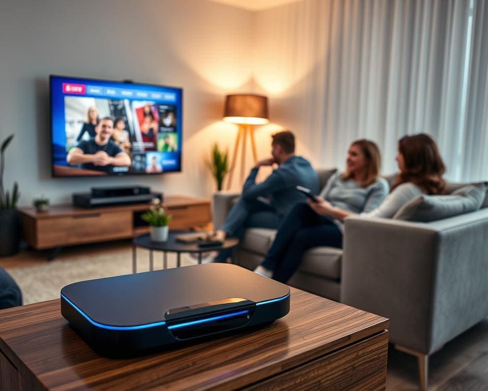streaming dispositivos
