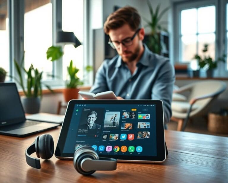 tablets trabajo
