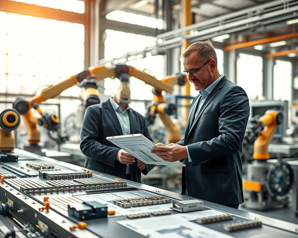 tecnología manufactura