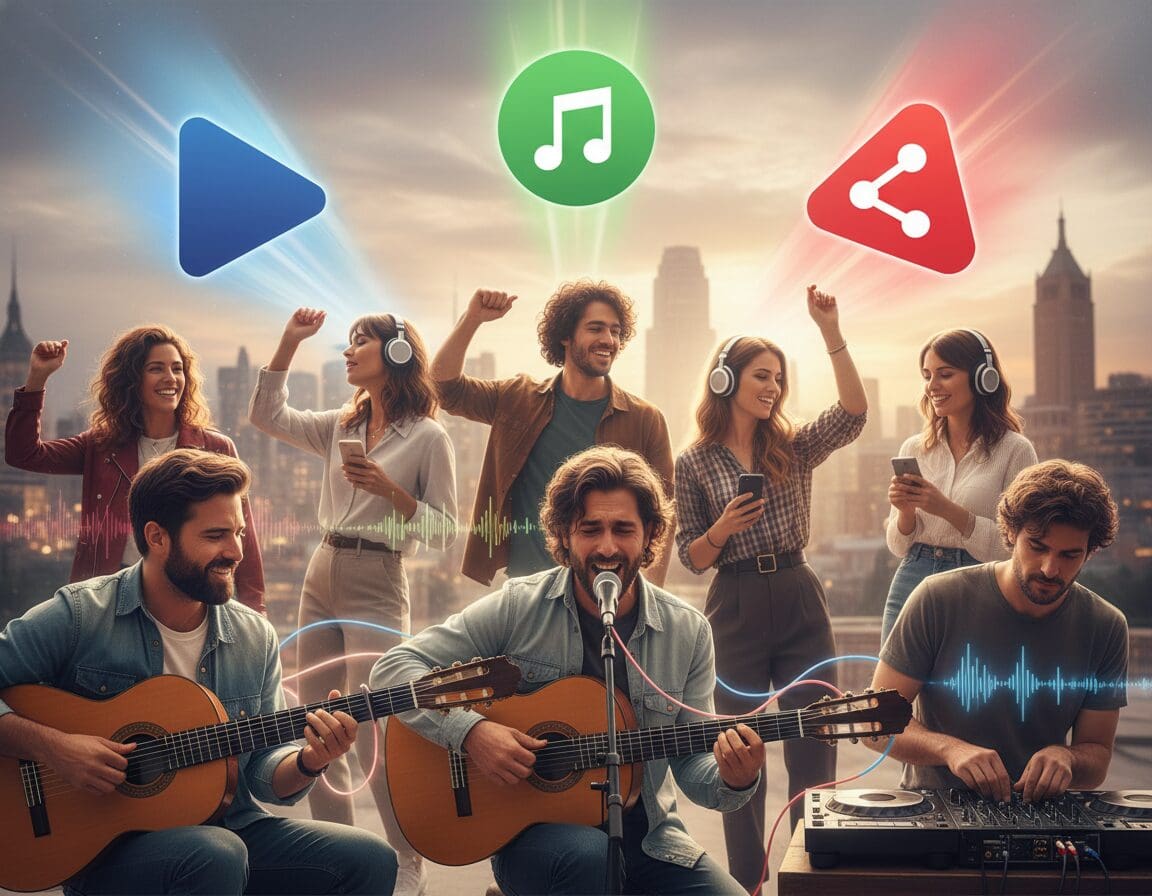 ¿Cómo ha cambiado la música española con el streaming?
