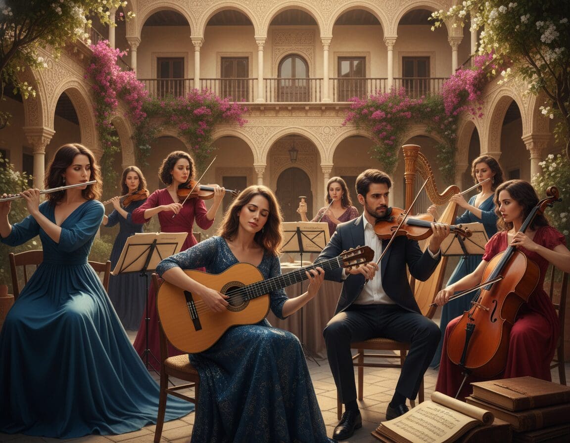 ¿Cómo ha evolucionado la música clásica en España?