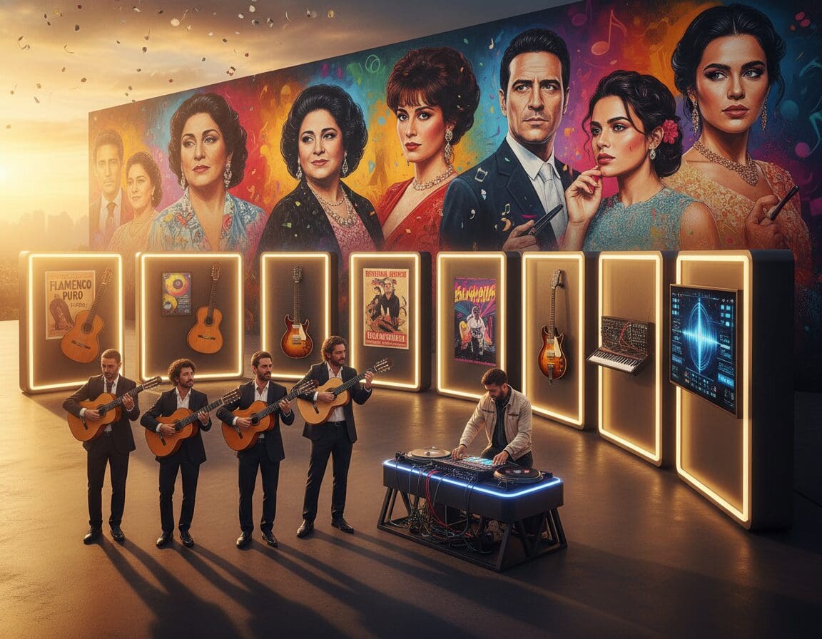 ¿Cómo ha evolucionado la música española desde el siglo XX?
