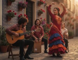 ¿Cómo influye la cultura gitana en la música española?