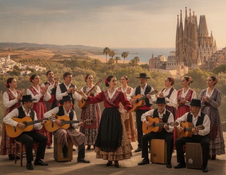 ¿Cómo influyen las regiones en la música de España?
