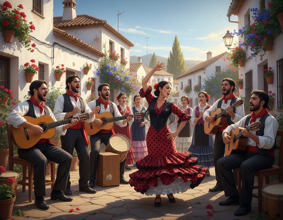 ¿Cómo nació el flamenco en Andalucía?