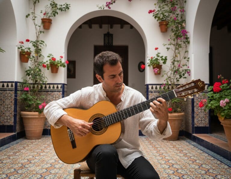 ¿Cómo se aprende a tocar la guitarra flamenca?