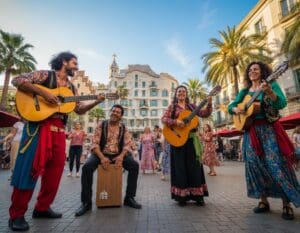 ¿Cómo surgió la rumba catalana en España?