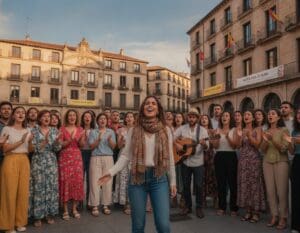 ¿Por qué algunas canciones españolas se convierten en himnos?