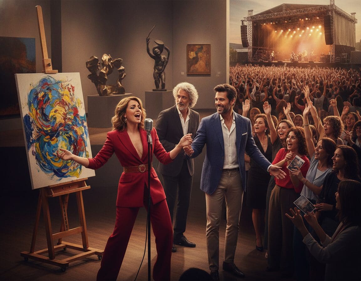 ¿Qué artistas españoles triunfan fuera de España?