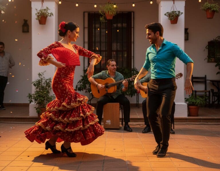¿Qué diferencias hay entre flamenco y rumba española?