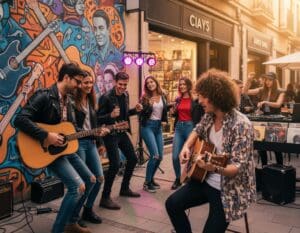 ¿Qué estilos musicales son populares entre los jóvenes españoles?