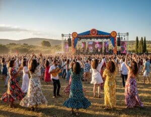 ¿Qué festivales musicales destacan en España?