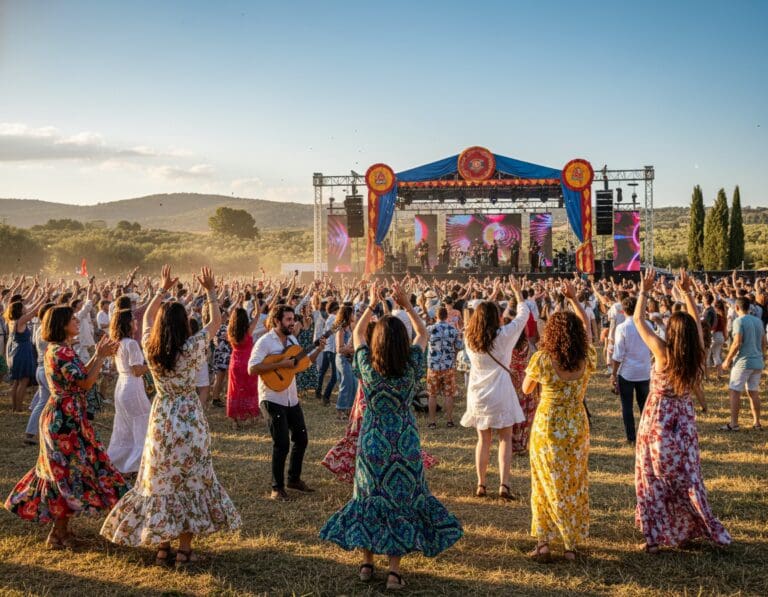 ¿Qué festivales musicales destacan en España?