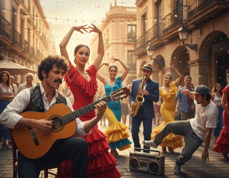 ¿Qué géneros musicales representan mejor la diversidad de España?