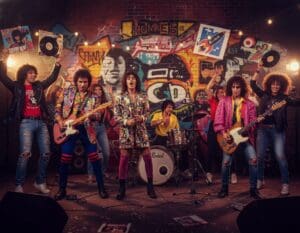 ¿Qué grupos españoles marcaron los años ochenta?