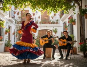 ¿Qué hace única a la música flamenca española?
