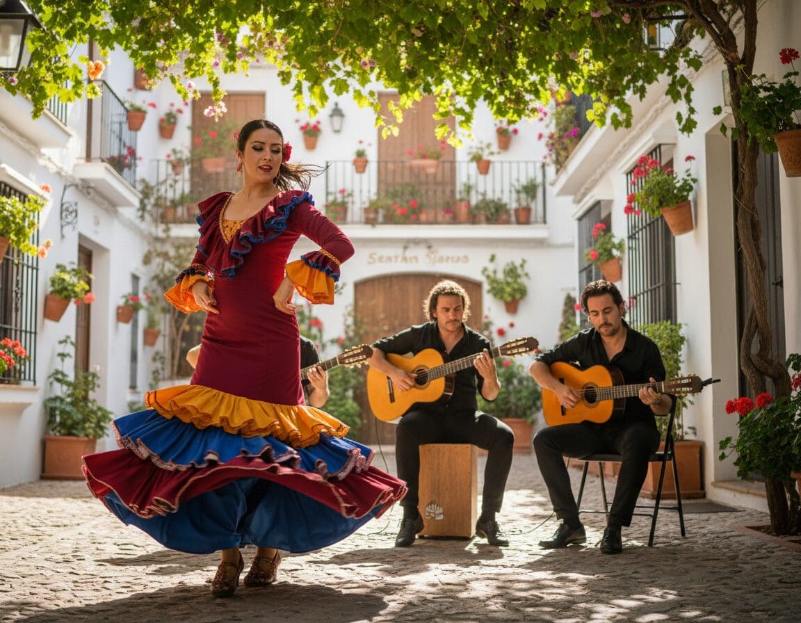 ¿Qué hace única a la música flamenca española?