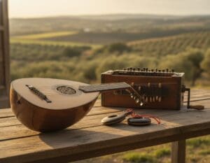 ¿Qué instrumentos antiguos siguen presentes en España?
