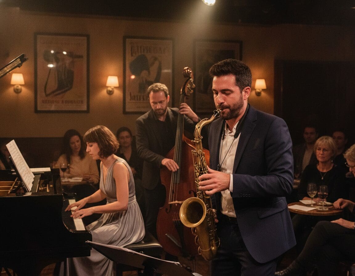 ¿Qué músicos españoles son referentes del jazz?