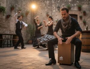 ¿Qué papel tiene el cajón en el flamenco moderno?