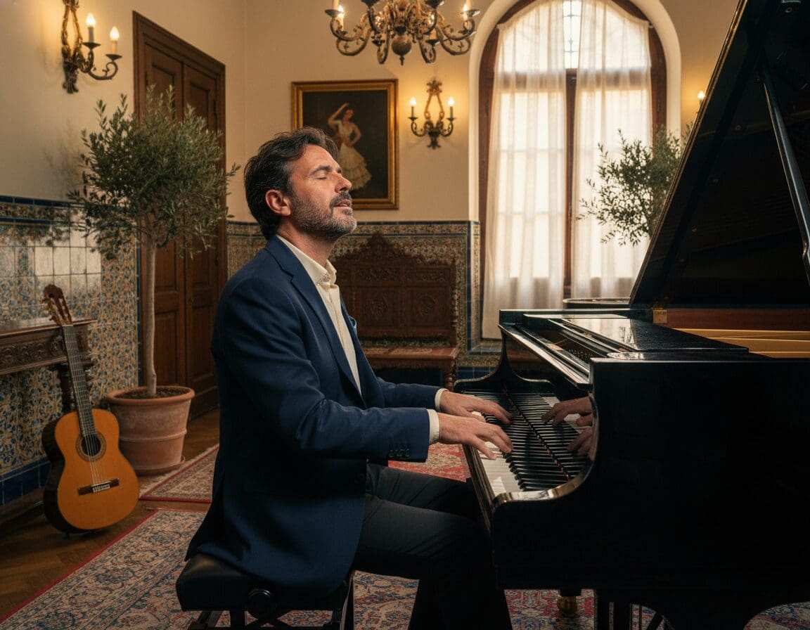 ¿Qué papel tiene el piano en la música española?