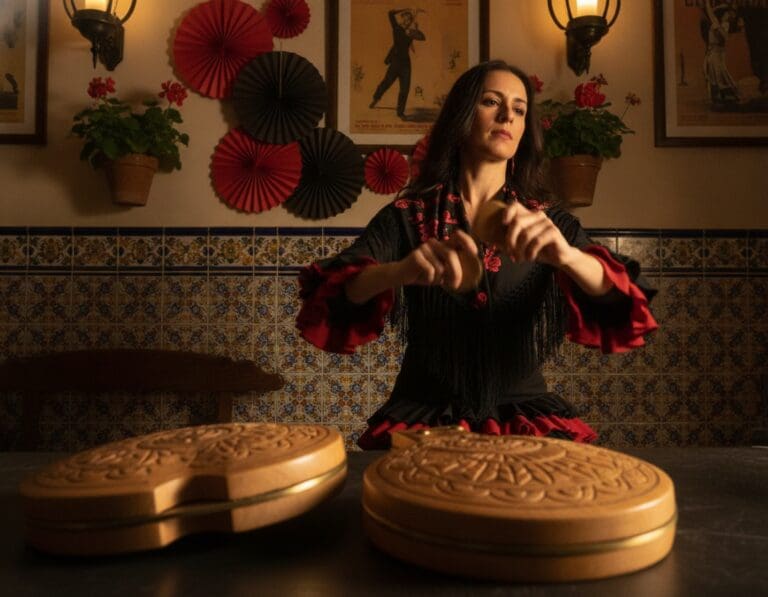 ¿Qué papel tienen las castañuelas en la música española?