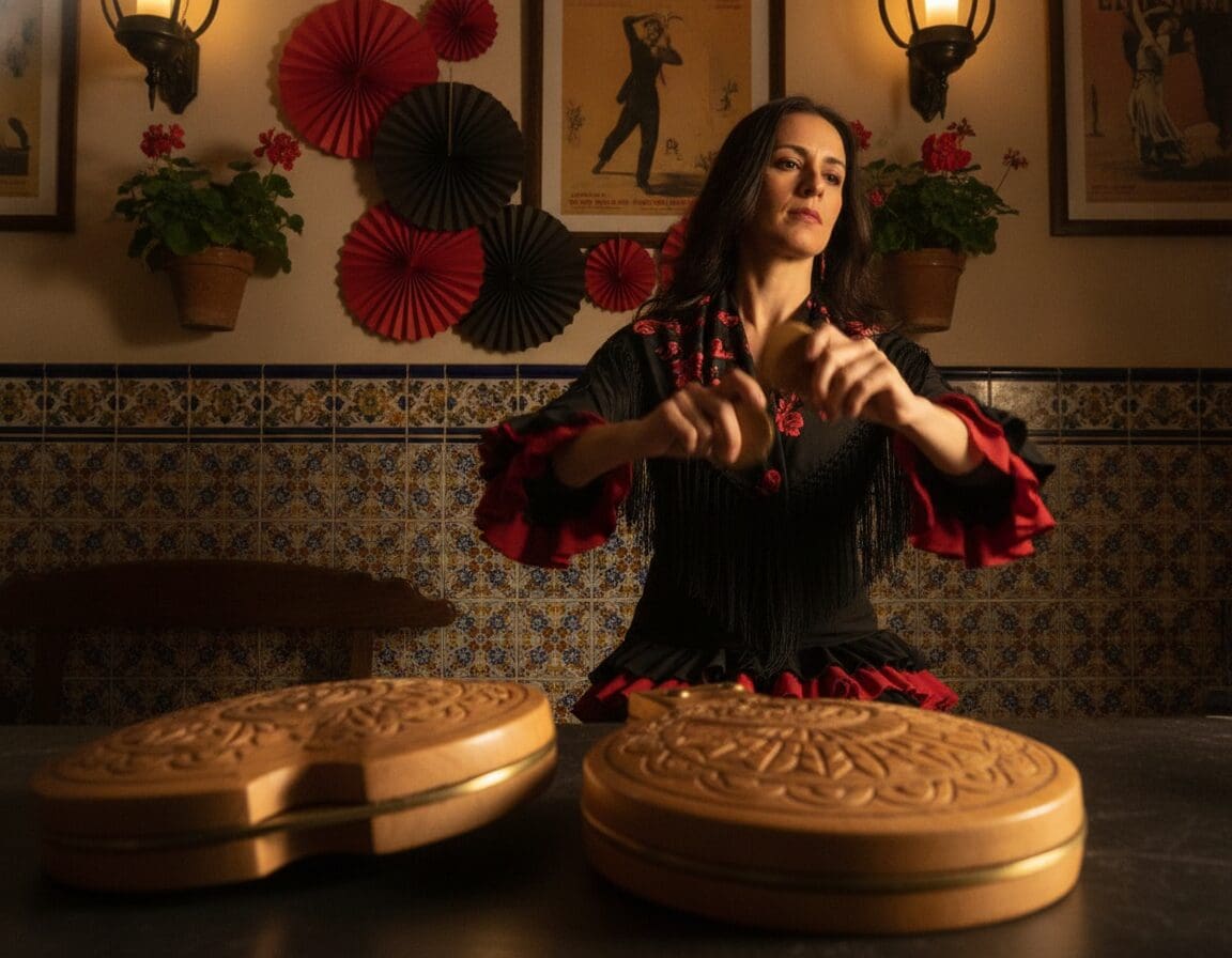 ¿Qué papel tienen las castañuelas en la música española?