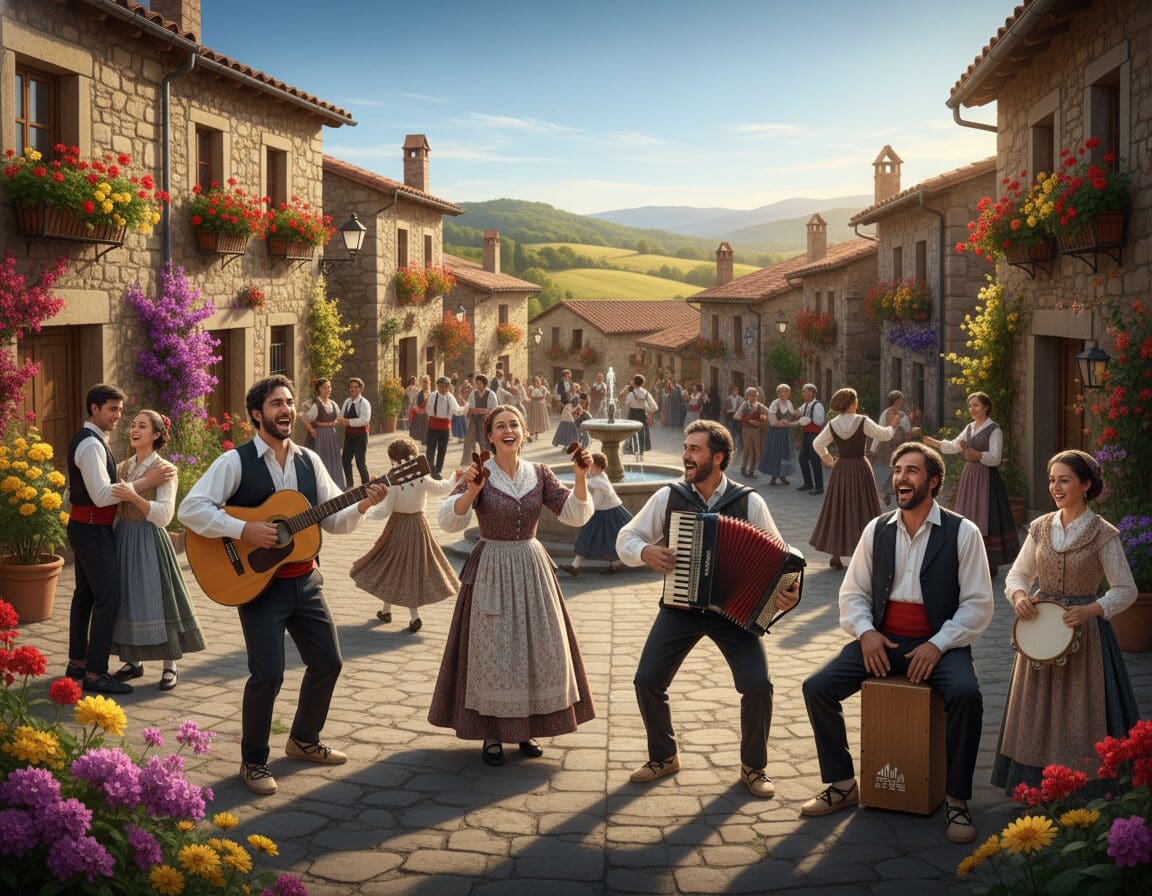 ¿Qué tradiciones musicales siguen vivas en los pueblos españoles?