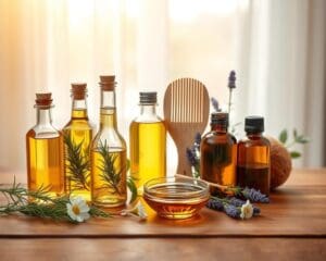 aceites naturales para el cabello