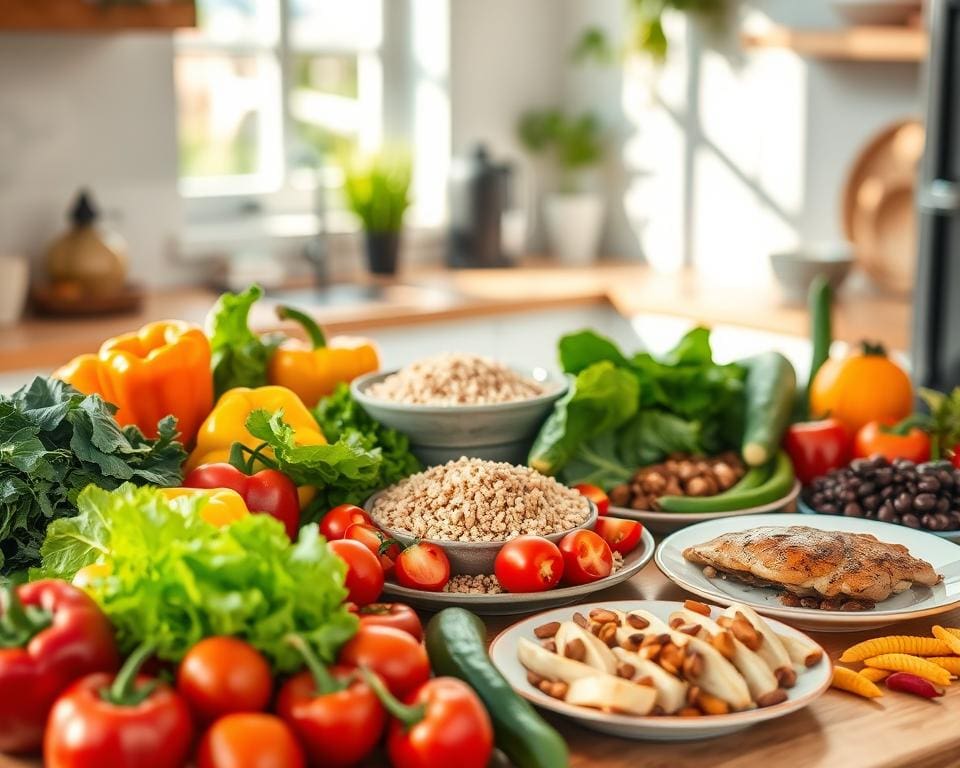 alimentación equilibrada