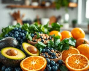 alimentos para la piel