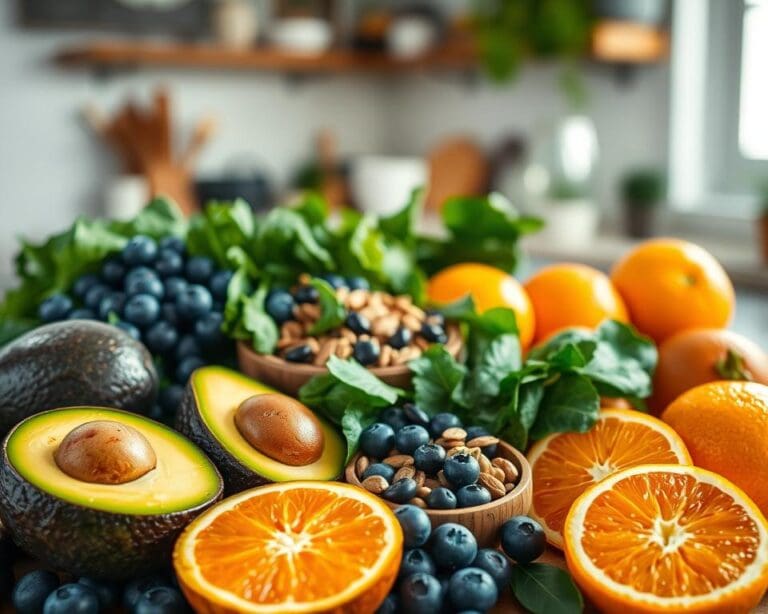 alimentos para la piel