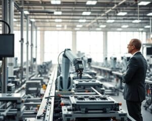 automatización industrias