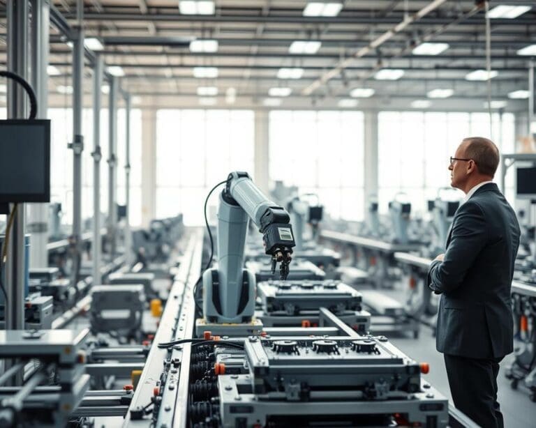 automatización industrias