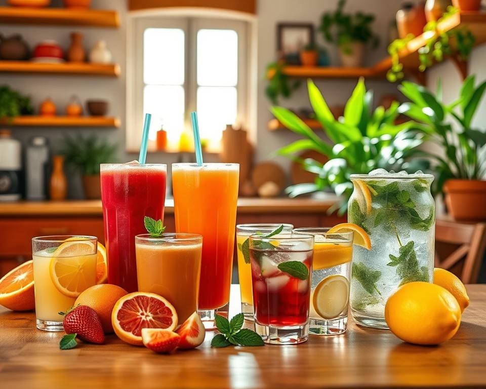 bebidas naturales