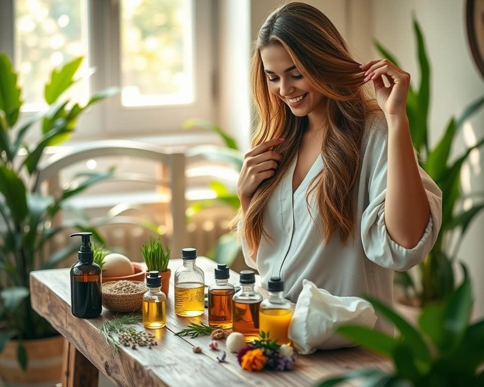 cuidado natural del cabello
